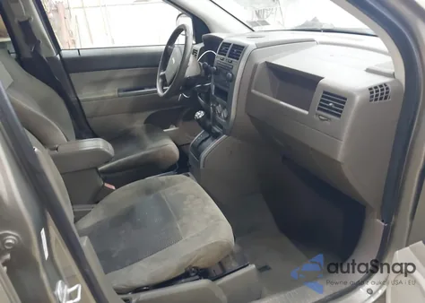 2007 Jeep Compass Sport из США, поврежденный, VIN 1J8FF47W47D120695